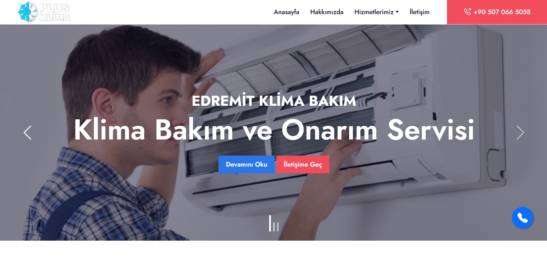 Plus Klima - Edremit Şubesi