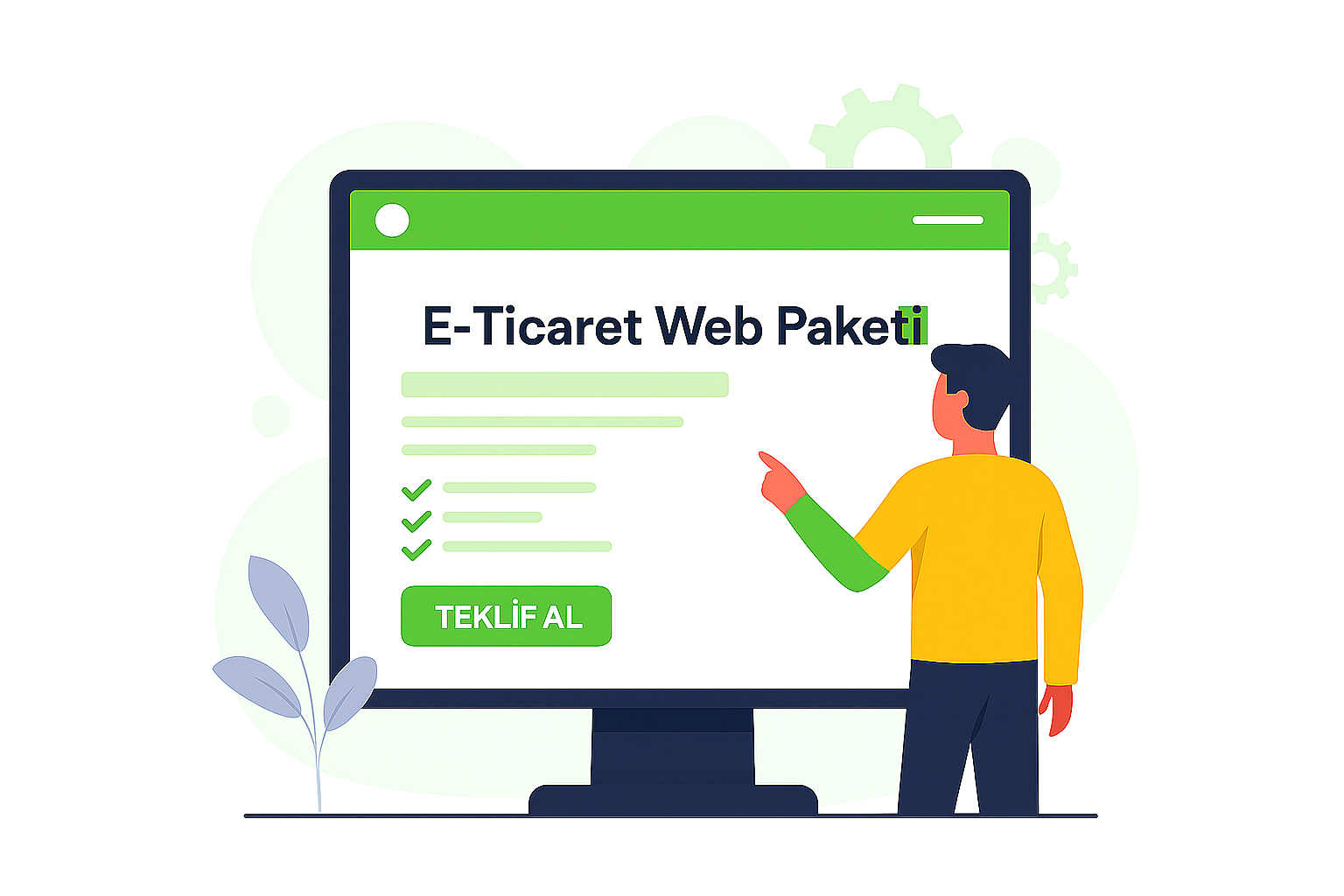 E-Ticaret Web Paketi