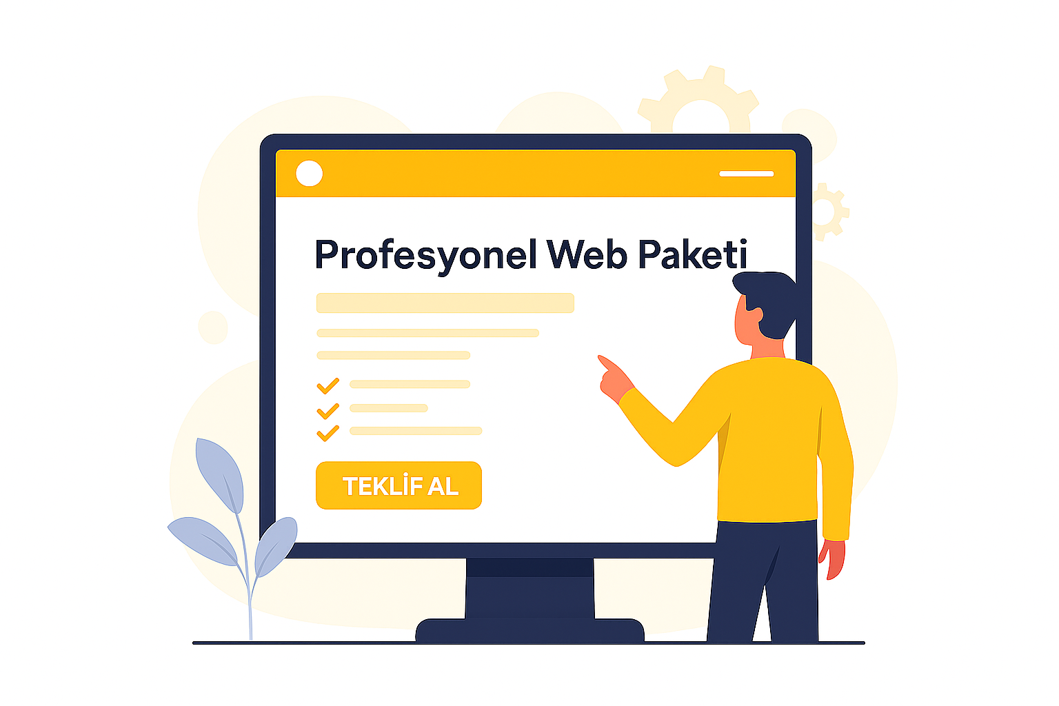 Profesyonel Web Paketi